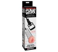 Pump Worx Beginner's Pussy Pump, Clear & Light & Black, 6,75 Zoll (17 cm)