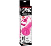 Pump worx bomba de ereccion con mini vagina