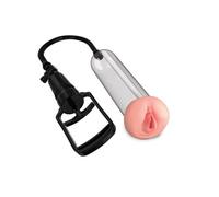 Pump worx bomba de ereccion con vagina para principiantes