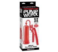 Pump Worx Bomba De Ereccion Fuego Deluxe