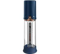 Pump Worx Max Boost - Blue/Clear, Blue/Clear, 19,1 cm