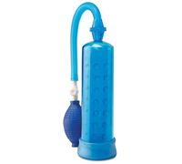 Pump worx bomba de ereccion silicona azul
