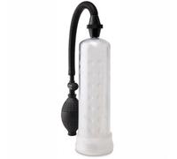 Pipedream Pump Worx Silicone Power Pump, Transparente - 1 Unidad