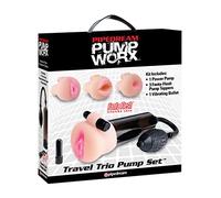 PUMP WORX BOMBA DE SUCCION CON MASTURBADOR