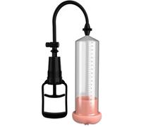 PUMP WORX Fanta Flesh Pussy Pump - Bomba de vacío para pene con funda vaginal realista