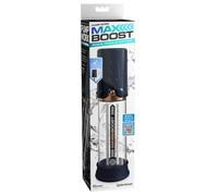 Pipedream Pump Worx Max Boost – Azul/Transparente 19,1 cm