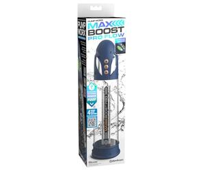 Pump Worx Max Boost Pro Flow - Blue, Blue, 30,6x8,1x20 cm