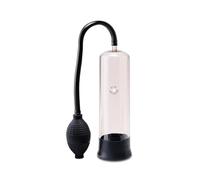 Pump Worx Rookie of the Year Pump, Clear & Black, One Size