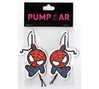 PumpCar - Ambientador de coche con diseño de araña de doble cara para colgar en espejo retrovisor, accesorios interiores de regalo