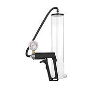 Pumped by Shots Pumped By Shots - Bomba De Pene Ancha Ultra Premium De 12 Pulgadas - Transparente 579 g