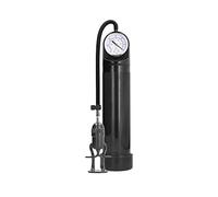 Pumped by Shots Pumped By Shots - Bomba De Pene De Lujo Con Medidor Avanzado De Psi - Negro 396 g