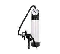 Pumped by Shots Bomba de pene Elite – Indicador avanzado de PSI – Transparente 387 g