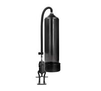 Pumped by Shots Pumped By Shots - Bomba De Pene Para Principiantes De Lujo - Negro 248 g