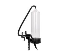 Pumped by Shots Pumped By Shots - Bomba De Pene Principiante Elite - Transparente 243 g