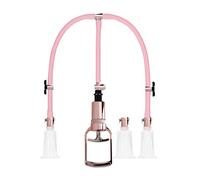 Pumped by Shots Pumped By Shots - Bomba Succion Clítoris Y Pezones Grande - Rose Gold 193 g