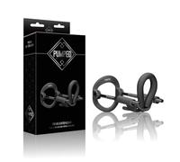 Shots Toys – Extensor de pene Pumped by Shots – Negro 125 g