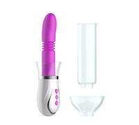 Pumped by Shots Pumped By Shots - Thruster - Kit De Bomba De Parejas Recargables 4 En 1 - Púrpura 438 g