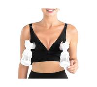 Pumping Bra Hands Free, Adjustable Breast Pump Bra And Nursing Bra All In One, All Day Wear for Most Breast Pumps
