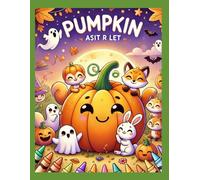 PUMPKIN: A Fun Children's Coloring Book: A Delightful Pumpkin-Themed Coloring Book for Kids Ages 3-6