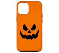 Pumpkin Angry Face Halloween Party Truco Treat 31 de Octubre Carcasa para iPhone 12/12 Pro