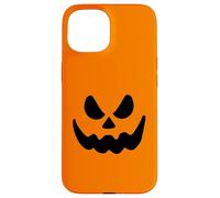 Pumpkin Angry Face Halloween Party Truco Treat 31 de Octubre Carcasa para iPhone 15