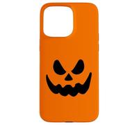 Pumpkin Angry Face Halloween Party Truco Treat 31 de Octubre Carcasa para iPhone 15 Pro MAX