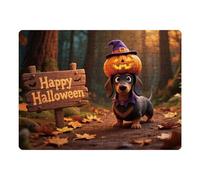 Pumpkin Animal - Set de Halloween de 130 piezas, bonito de escena otoñal para niños | Divertido juego para Halloween Holiday Decor Play Activity Kids Adults Family Night