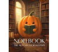 Pumpkin Book Club Notebook: Reading Journal for Book Lovers and Cozy Story Enthusiasts
