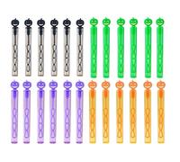 Pumpkin Bubble Wand, Handheld Blower Supplies Toys for Birthday, 24 Pieces Kids Halloween Bubble Wands, Party Summer Activities Easter Toddler Outside Classroom Christmas