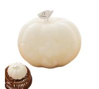 Pumpkin Candle, Halloween Tealight, Fragance Warm Decoration 2,76 x 2,76 x 1,97 pulgadas for Bedroom, Acción de Gracias Mesa Centerpiece, Sala de comedor, Otomn Ambiance, Festive Seasonal Decor, Cozy