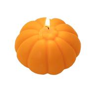 Pumpkin Candle, Halloween Tealight, Fragance Warm Decoration 2,76 x 2,76 x 1,97 pulgadas for Bedroom, Acción de Gracias Mesa Centerpiece, Sala de comedor, Otomn Ambiance, Festive Seasonal Decor, Cozy