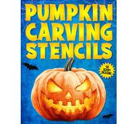 Pumpkin Carving Stencils: 50 Funny & Spooky Halloween Templates for Carving Pumpkins, Decorating and Painting Crafts | Funny Patterns Stencils For ... (Pumpkin Stencils) (Pumpkin carving patterns)