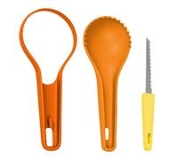 Pumpkin Carving Tool | 3X Carving Tools For Pumpkins | Pumpkin Carver | Kitchen Gadgets | Nesting Sculpting Set For Fruit Vegetable Crafts, Party Supplies