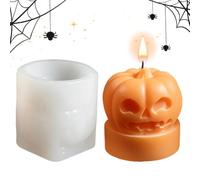 Pumpkin Casting Mold - Three Dimensional Mould, Decorative Craft Former