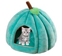 Pumpkin Cat Bed, Puppy House for Cats Small Dogs, Large Capacity Pet Mat Warm Cat and Dog Bed Four Seasons Universal Pet Bed (#2,Medium)