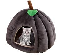 Pumpkin Cat Bed, Puppy House for Cats Small Dogs, Large Capacity Pet Mat Warm Cat and Dog Bed Four Seasons Universal Pet Bed (#3,Large)