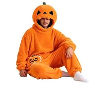 Pumpkin Costume Wearable Soft Comfortable Costumes - Halloween Jumpsuit