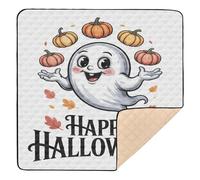 Pumpkin - Crown Spirit - Tapete grande y resistente para gimnasio y actividades para interiores y exteriores, acogedor, transpirable, sala de juegos, tapete de actividades para bebés y niños pequeños