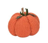 Pumpkin Decor, Knitted Pumpkin Decoration, Thanksgiving Table Centerpieces, Handmade Autumn Ornament, Cozy Fall for Bedroom, Porch, Workplace, Coffee Bars, and Living Room Shelves
