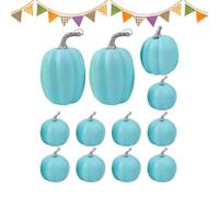 Pumpkin Decorations - Cotton Fabric And PP Fall Table Artificial Pumpkins