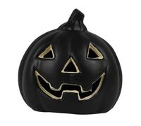 Pumpkin Desk Light - Tabletop Lighted Pumpkin| Halloween Pumpkins Resin Statue | Resin Pumpkins Statue Lamp | Festival Atmosphere Desk Light For Amusement Park Dining Table Harvest Day