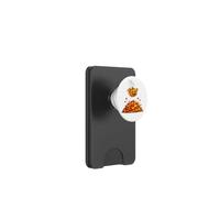 Pumpkin Dive in Fall Leaves Funny Autumn Halloween Humor PopSockets PopWallet para MagSafe
