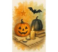 Pumpkin Dreams: A cozy lined notebook for thoughts, ideas and notes