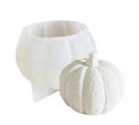 Pumpkin Epoxy Resin Molds - Molde de vela de silicona para Halloween Crafting Mold for Clay Chocolate Soap Butter, Reutilizable Flexible Mould DIY Art Projects | with Durable Heat Resistant Material