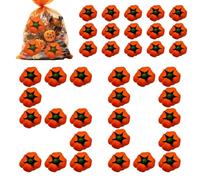 Pumpkin Fall Decor, 50 piezas Mini Foam Pumpkins Set, diseño rústico ligero para Tabletop Display, Acción de Gracias, Weddings, Kitchen, Stairs, Party, Centerpieces, Otomn Decor