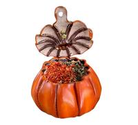 Pumpkin Foraging Bag - Handmade PU Leather Belt Bag | Mushroom Hunting, Acorn Collecting, Egg Gathering, Grocery Tote & Halloween Role Play Accessory