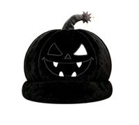 Pumpkin Hat Halloween - Plush Embroidered Cosplay Masquerade Party Headwear
