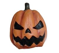 Pumpkin Head - Spooky Pumpkin Face Cover | Pumpkinn Head Cover for Adults | Disfraces de Halloween Scary Pumpkins Headd Covers, Creepy Cosplay Headgear Decorative Headdress For Haunted House Carnival