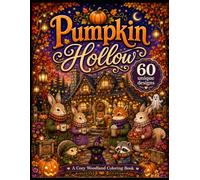 Pumpkin Hollow: A Cozy Halloween & Autumn Coloring Book (Mandala Escape Coloring Series)