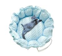 Pumpkin Kitten Nest, Cool Feeling Pet Nest, Pumpkin Pet Bed, Pumpkin Cat Bed, Cool Feeling Cat Bed, Super Soft with Adjustable Drawstring for Indoor, Cats and Dogs
